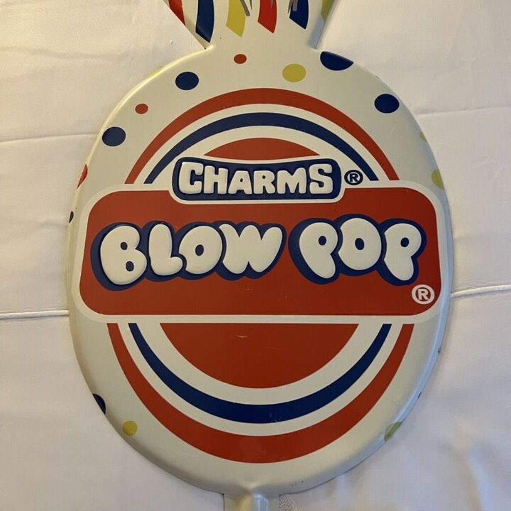 Charms Blow Pop Advertising sign - Picture 2 of 3